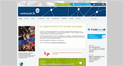 Desktop Screenshot of netmatch.nu